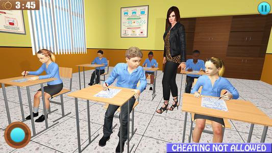 School Teacher Simulator Games