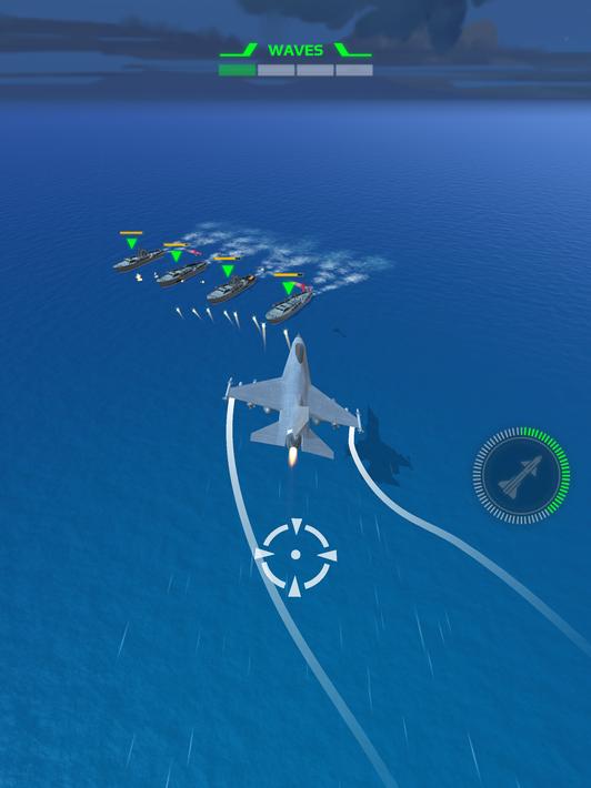 War Plane Strike: Sky Combat