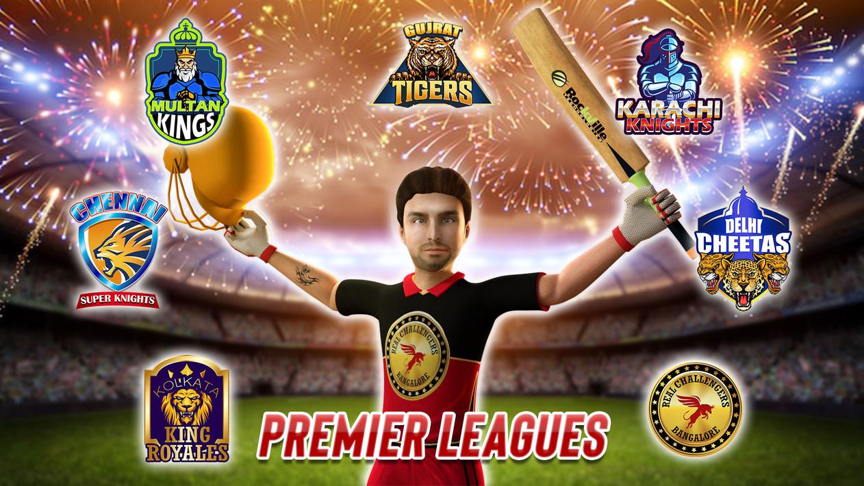 RVG Real World Cricket Game 3D