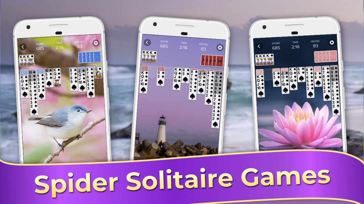 Spider Solitaire - Card Games