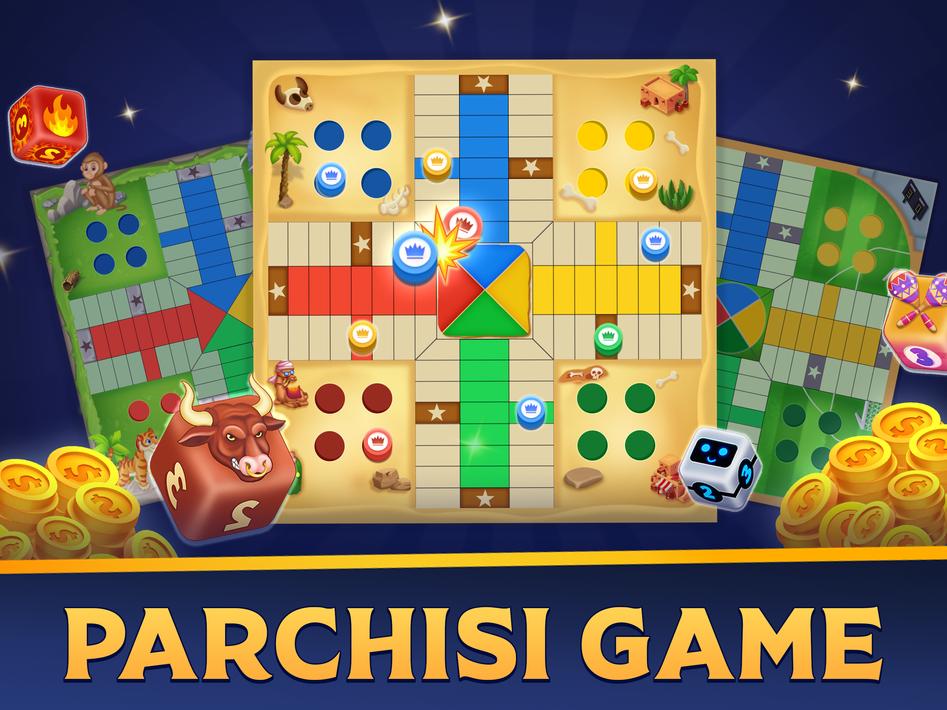 Parchisi PLAY: Dice Board Game