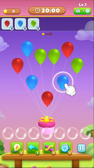 Match Triple Balloon