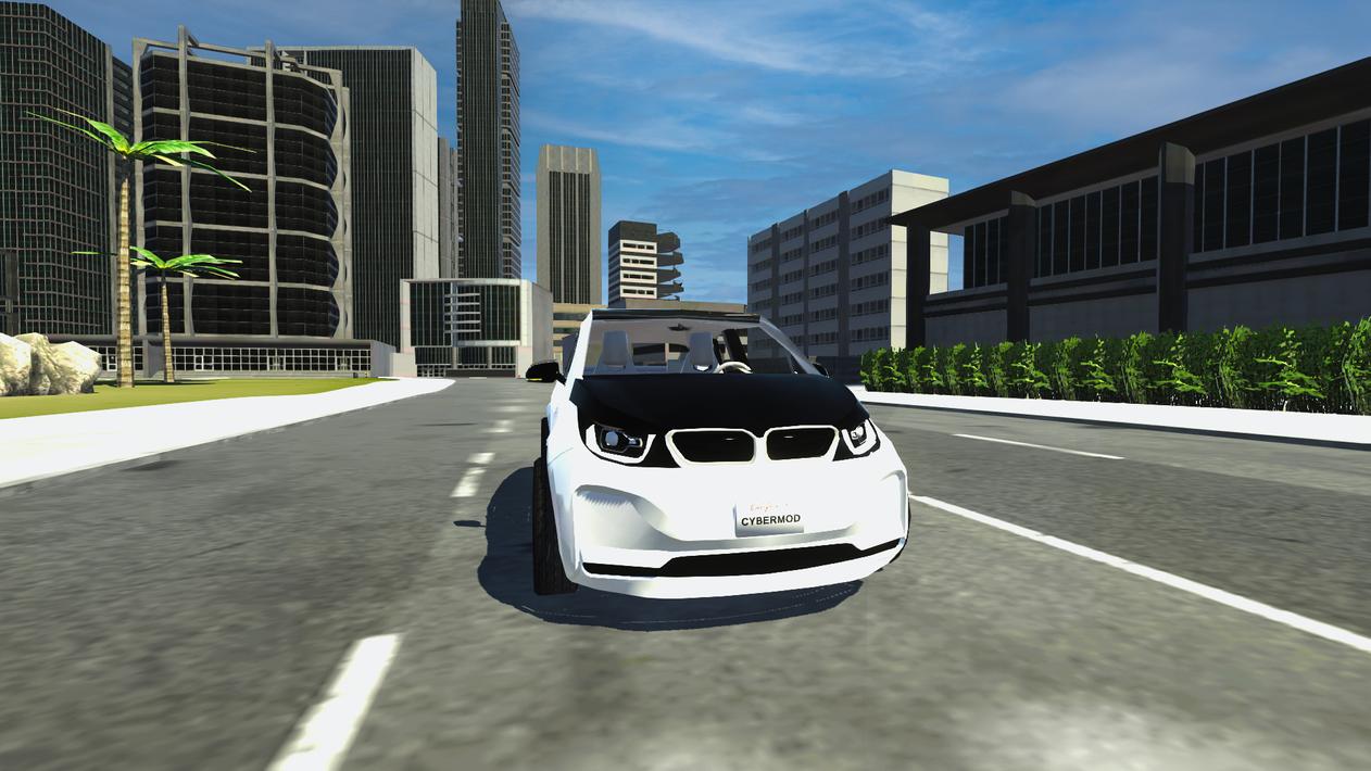 Electric Car Driving Simulator