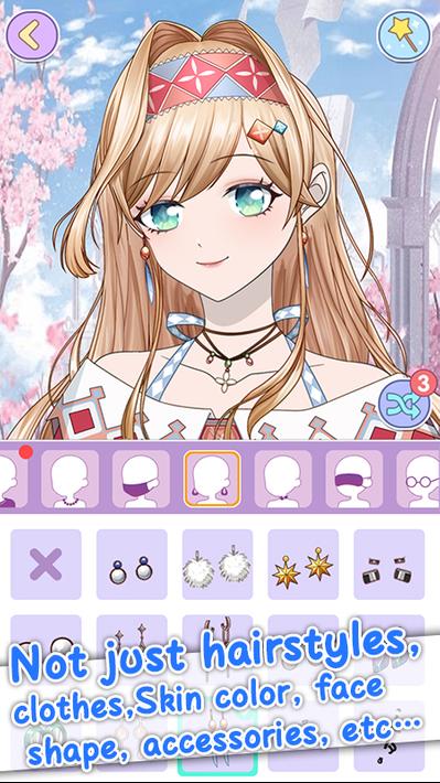 Avatar Maker : Anime Sticker