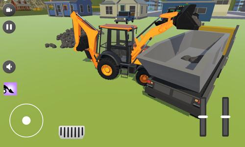 Indian JCB Simulator