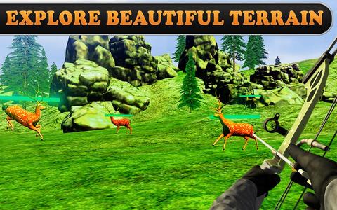 Deer Hunting Games Wild Animal