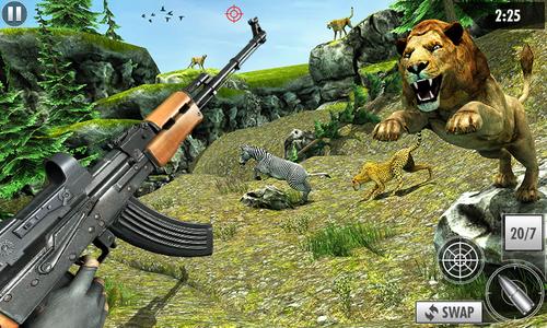 Wild Deer Hunt: Animal Hunting