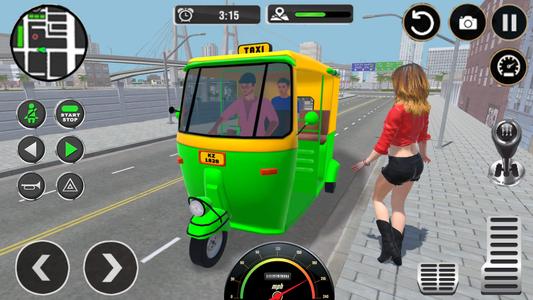 TukTuk Rickshaw taxi Simulator