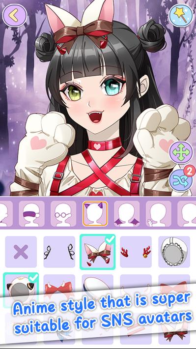 Avatar Maker : Anime Sticker