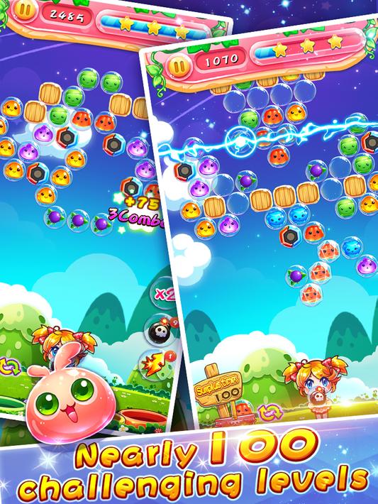 Bubble Shooter : Bubble puzzle