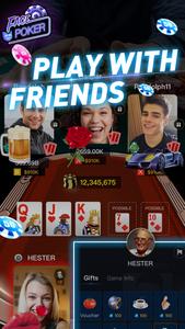 Face Poker - Live Video Poker