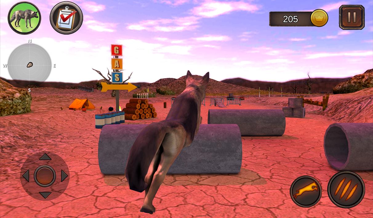 German Shepherd Dog Simulator