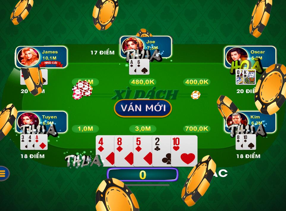 Blackjack Vietnamese Xì Dách