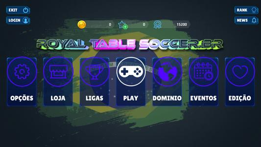 Royal Table Soccer .BR