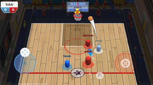 Basketball Rift