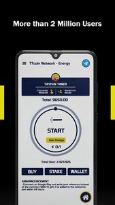 TTcoin Network - Energy