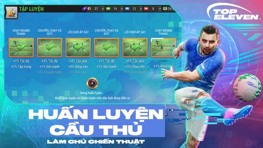 TOP ELEVEN: QUẢN LÝ BÓNG ĐÁ