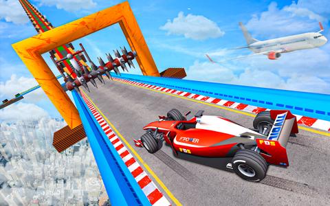 Formula Car Stunts Drive Game