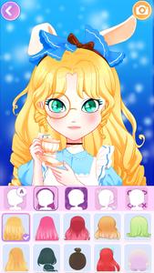 Anime Avatar Maker: Sweet Doll