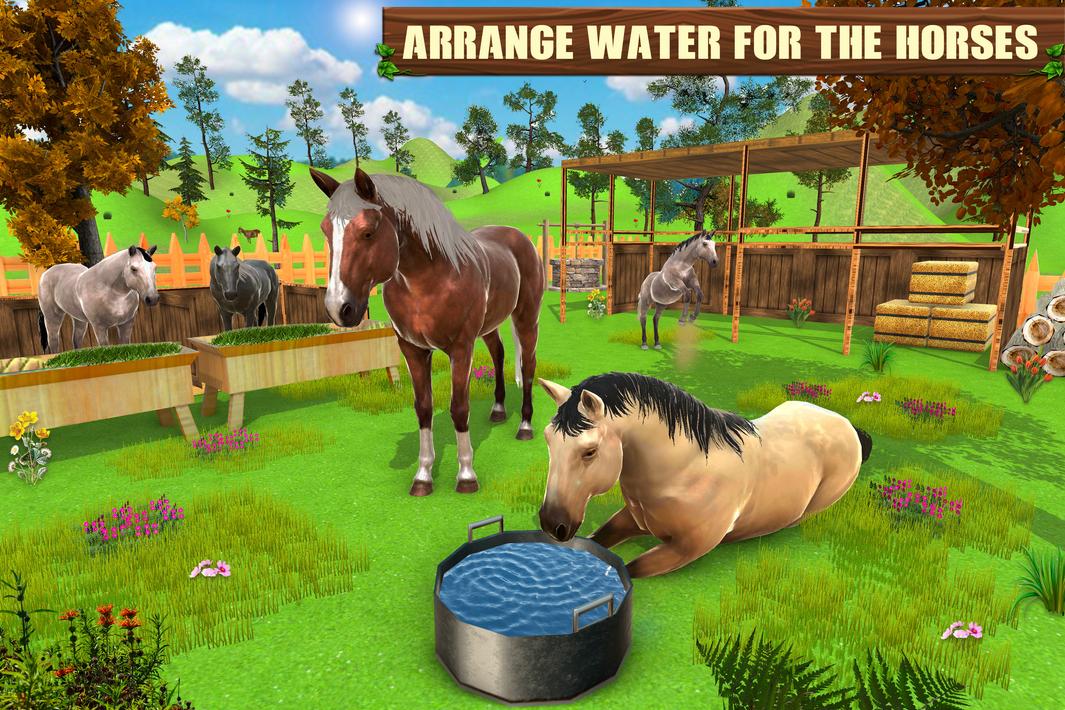 Wild Horse Games Survival Sim