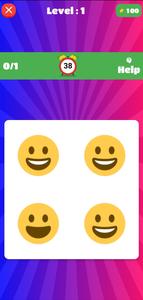 Emoji Quiz -Find Odd Emoji Out