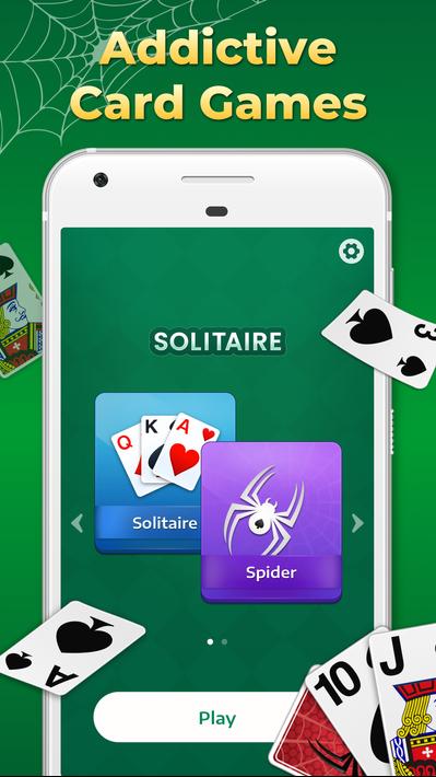 Spider Solitaire - Card Games