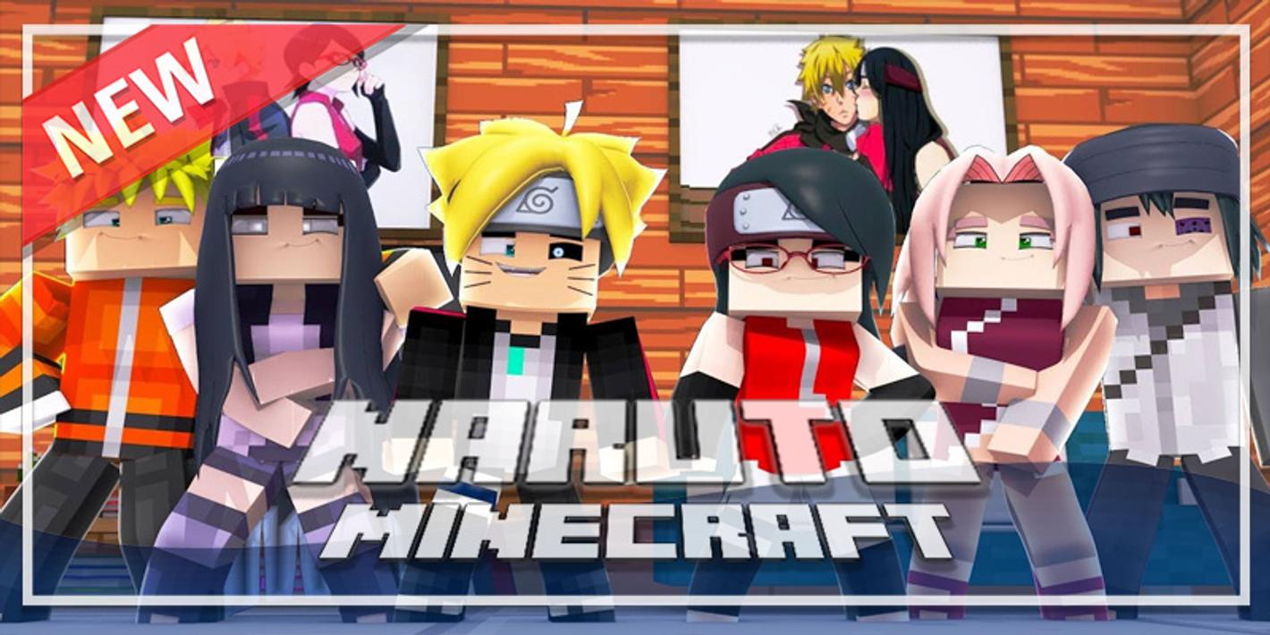 Naruto Mods for Minecraft PE