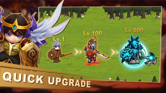 Idle Hero: Lost Magic Stones