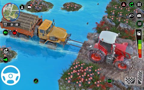 Tractor Trolley Simulator 3D