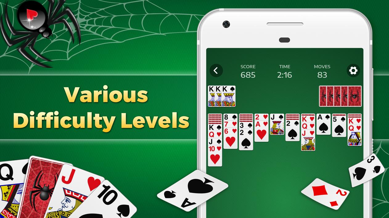 Spider Solitaire - Card Games