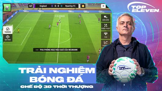 TOP ELEVEN: QUẢN LÝ BÓNG ĐÁ