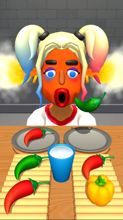 Extra Hot Chili 3D