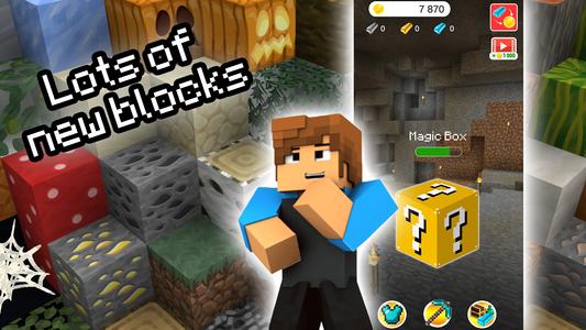 Mine Clicker: Idle Blocks