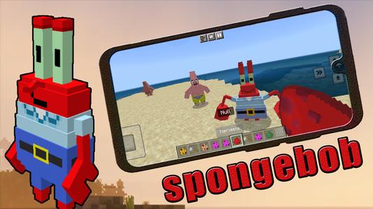 Spongebob mod for Minecraft