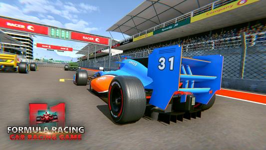 Car Racing Game : Real Formula Racing Adventure