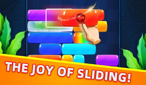 Jelly Sliding - Slidy Puzzle