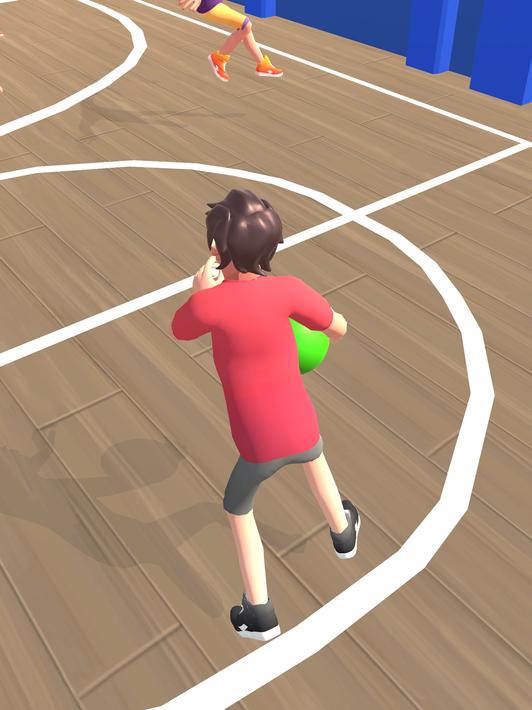 Dodge The Ball 3D