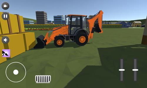 Indian JCB Simulator