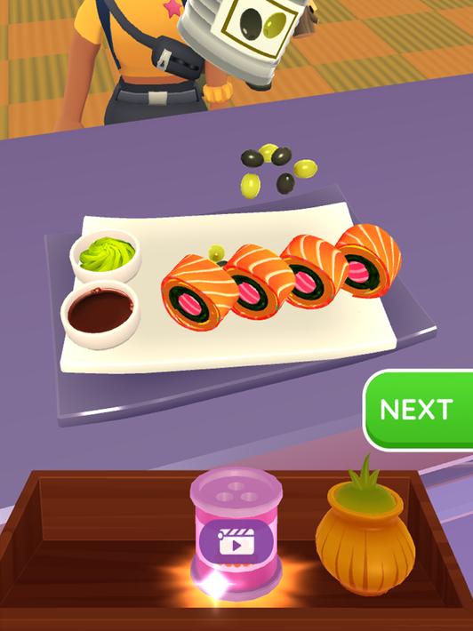 Sushi Roll 3D