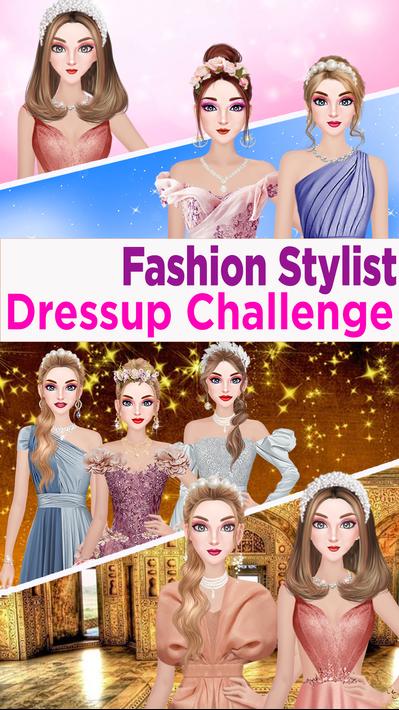 Fashion Stylish:Dress up Girls