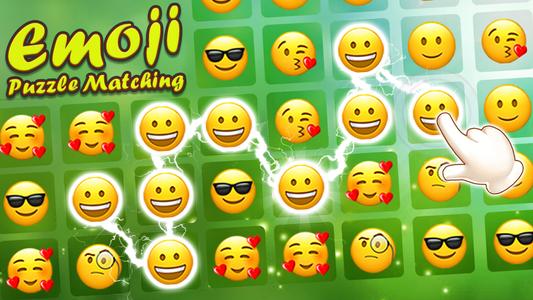 Emoji Puzzle Matching Game