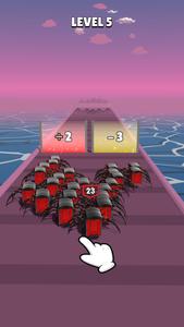 Merge Spider Train Monster