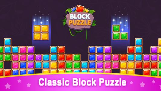 Gem Block Puzzle: 1010 Blast