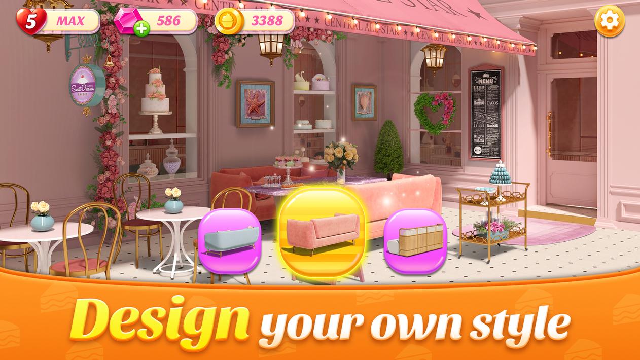 Bakery Shop Makeover