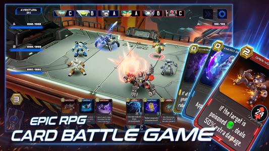 MEDABOTS: RPG Card Battle Game