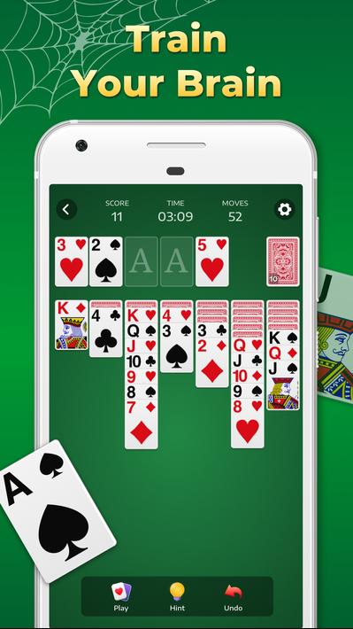 Spider Solitaire - Card Games