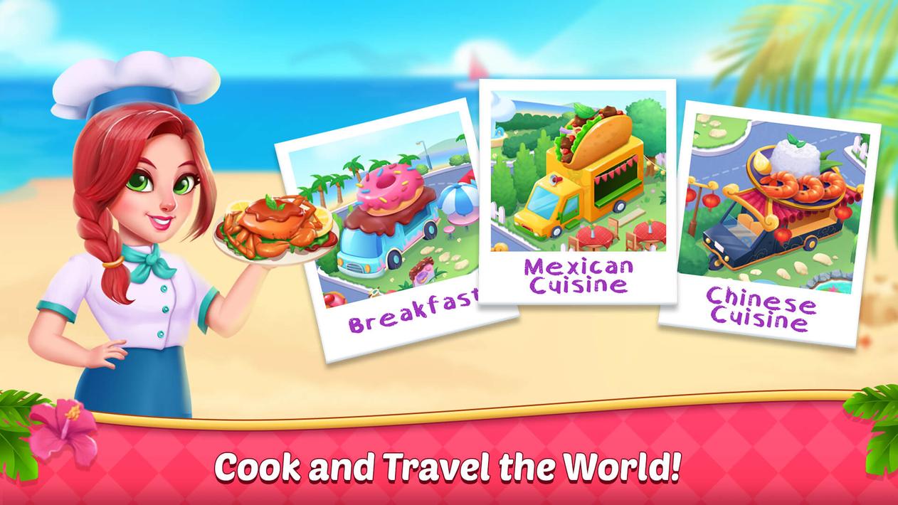 Kitchen Crush : Cooking Games