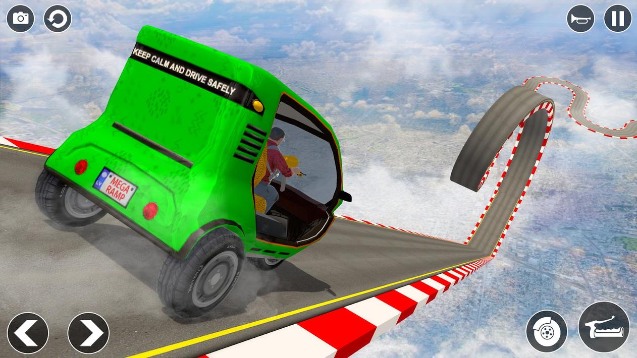 3d Rickshaw: Racing Games