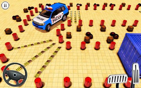 Super Police Car Parking 3D