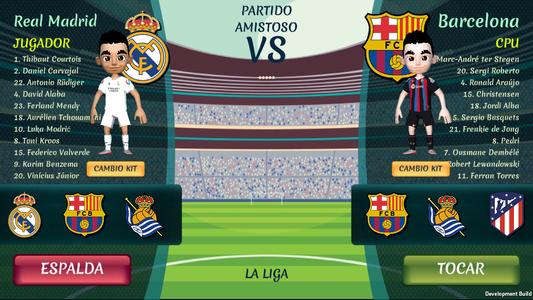 La Liga Juego De Football